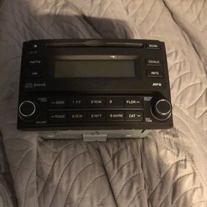 Car radio for Hyundai Elantra